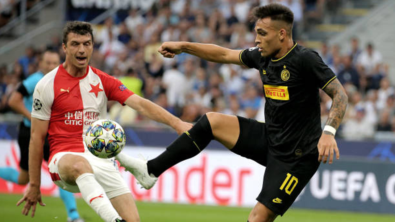 Catatan Statistik Jelang Duel Inter vs Slavia Praha di Champions League